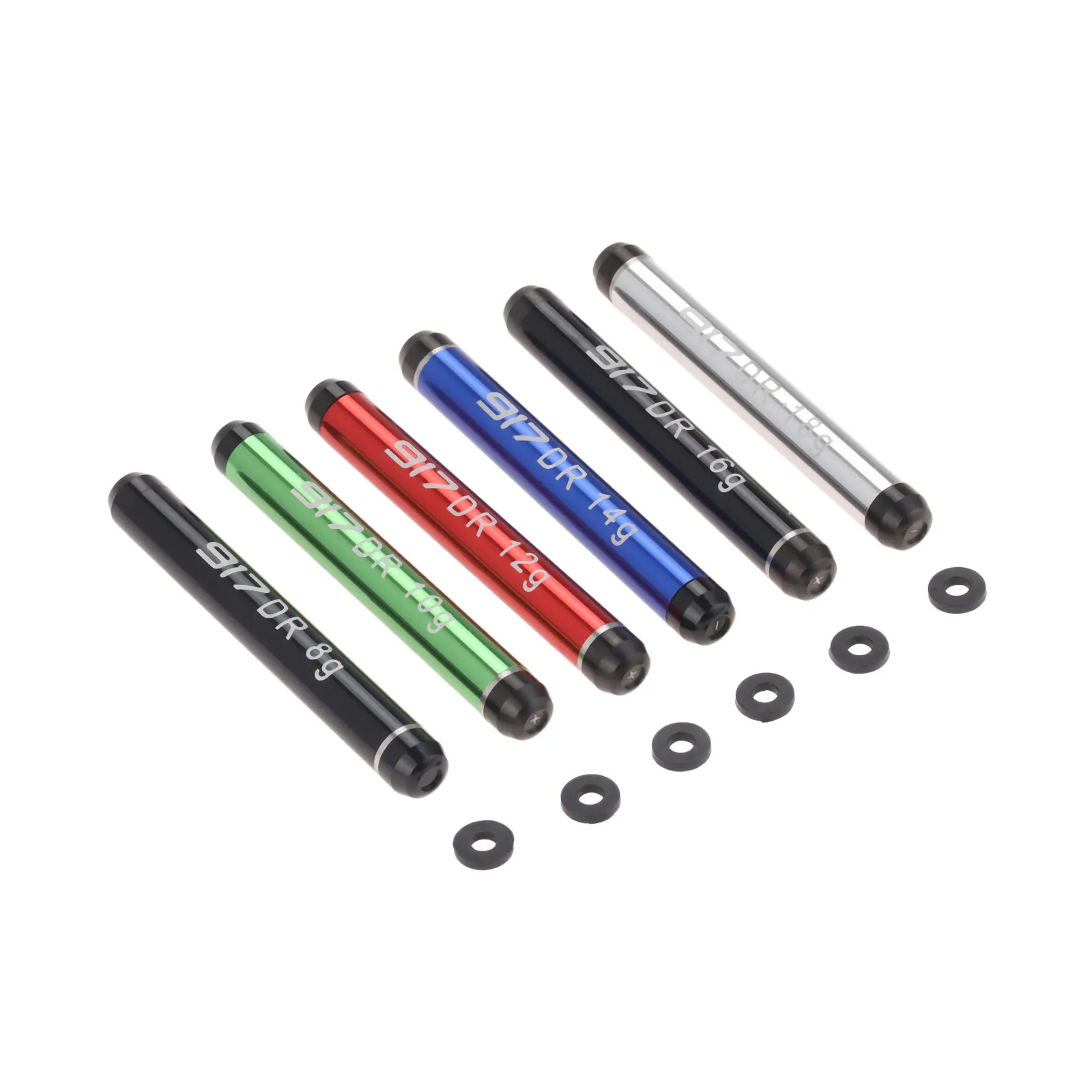 

SURIEEN Aluminum Golf Weight Golf Club Heads Weights Replacment for 2017 Titleist 917D Driver Head Draw & FADE 8/10/12/14/16/18g