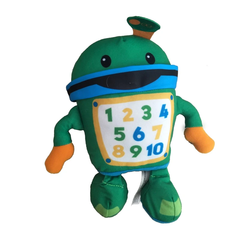 Команда Umizoomi плюшевые игрушки 20 см команда umizomi Bot MILLI Geo плюшевые игрушки куклы мягкие игрушки для Дети Детские подарки - Цвет: Bot