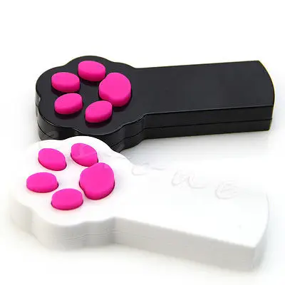 

E74 Funny Cute Pet Cat Dog Interactive Automatic Red Laser Pointer Claw Exercise Toy