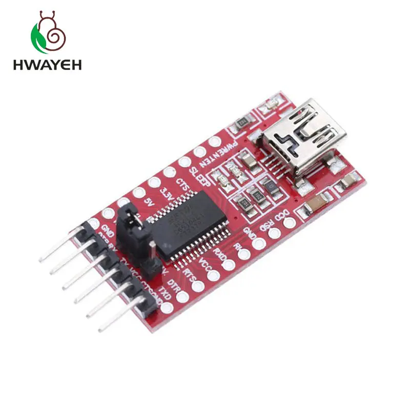 FT232RL FT232 FTDI USB 3 V 5 к TTL Серийный адаптер модуль мини порт для arduino|usb 3.3v|usb to ttlusb usb |