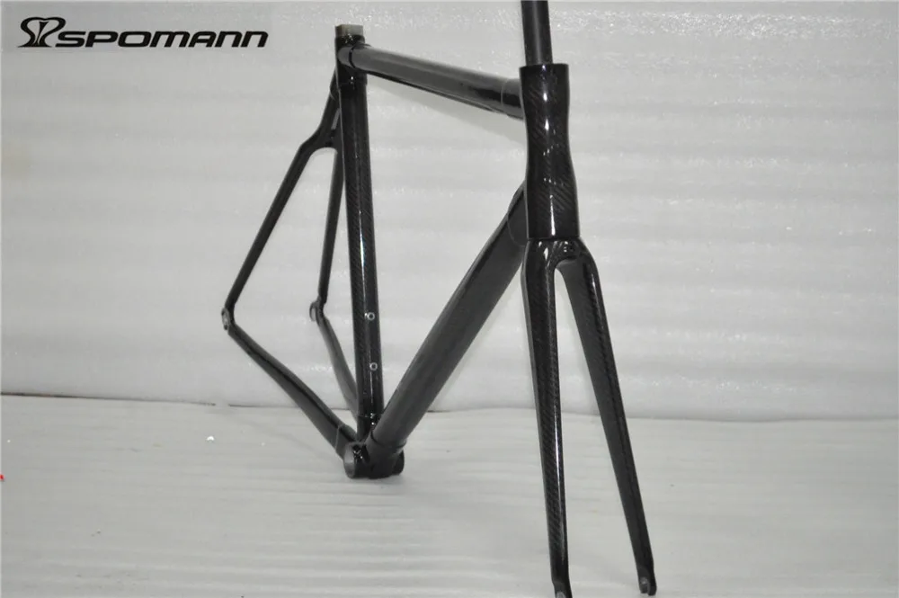 Perfect 2017 China carbon road bike frame best selling cheap cycling bicycle OEM track frame with fork carbon bicicleta parts 1