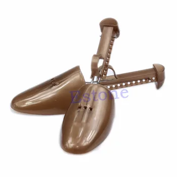 

Plastic Adjustable Men Shoes Tree Keepers Support Stretcher Shoe Shapers