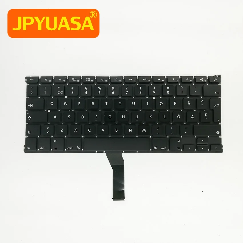 Новая шведская клавиатура для Macbook Air 13 A1369 A1466 Швеция 2011-2017 года | Компьютеры и офис