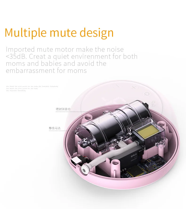 Электрический молокоотсос Детские молокоотсосы с бутылочкой для грудного вскармливания новорожденных мощный всасывающий сосок товары для кормления младенцев