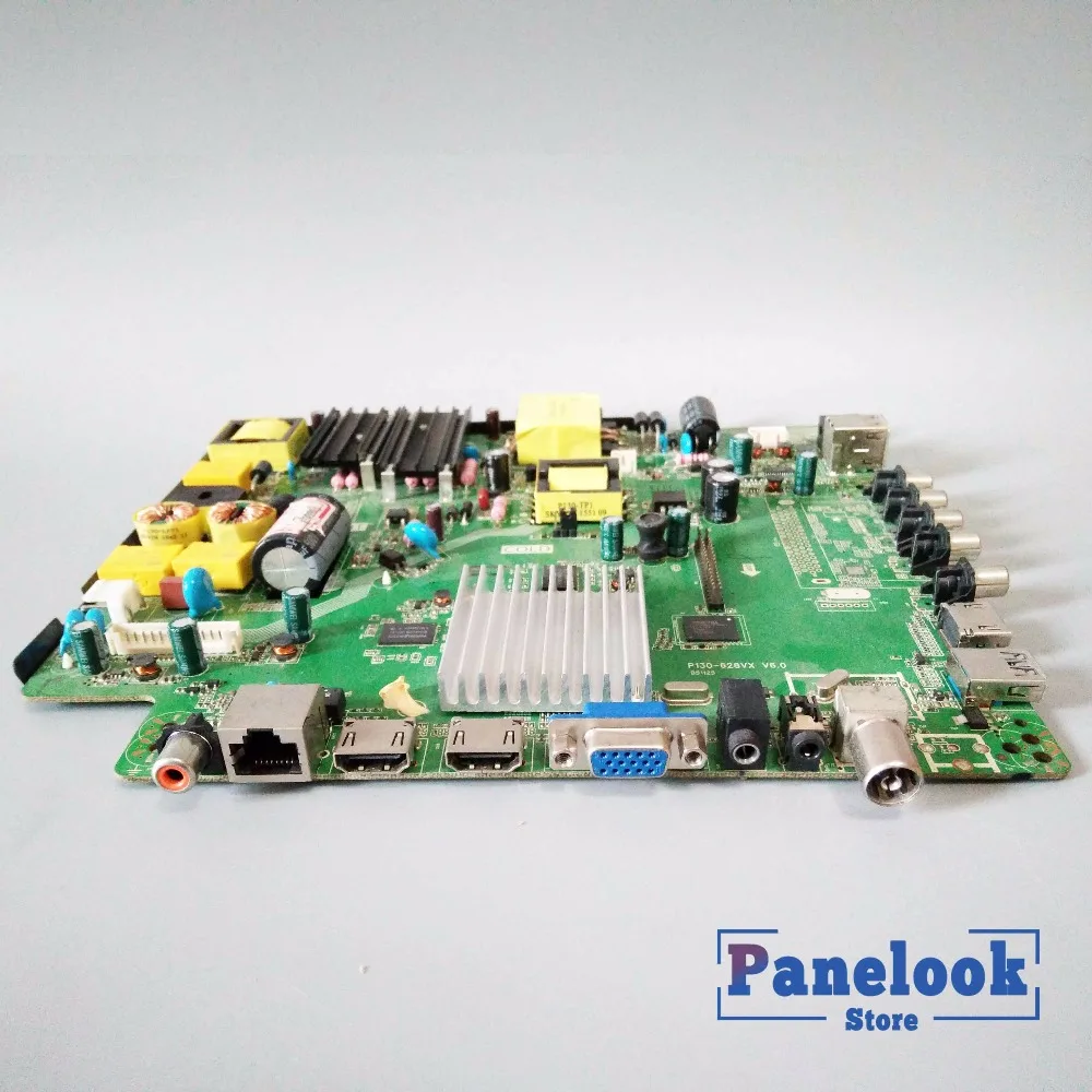  P130-628VX V6.0 AndroidTV Driver Board ISDB DVB-T2 LEDTV Smart 130W - 32833379415