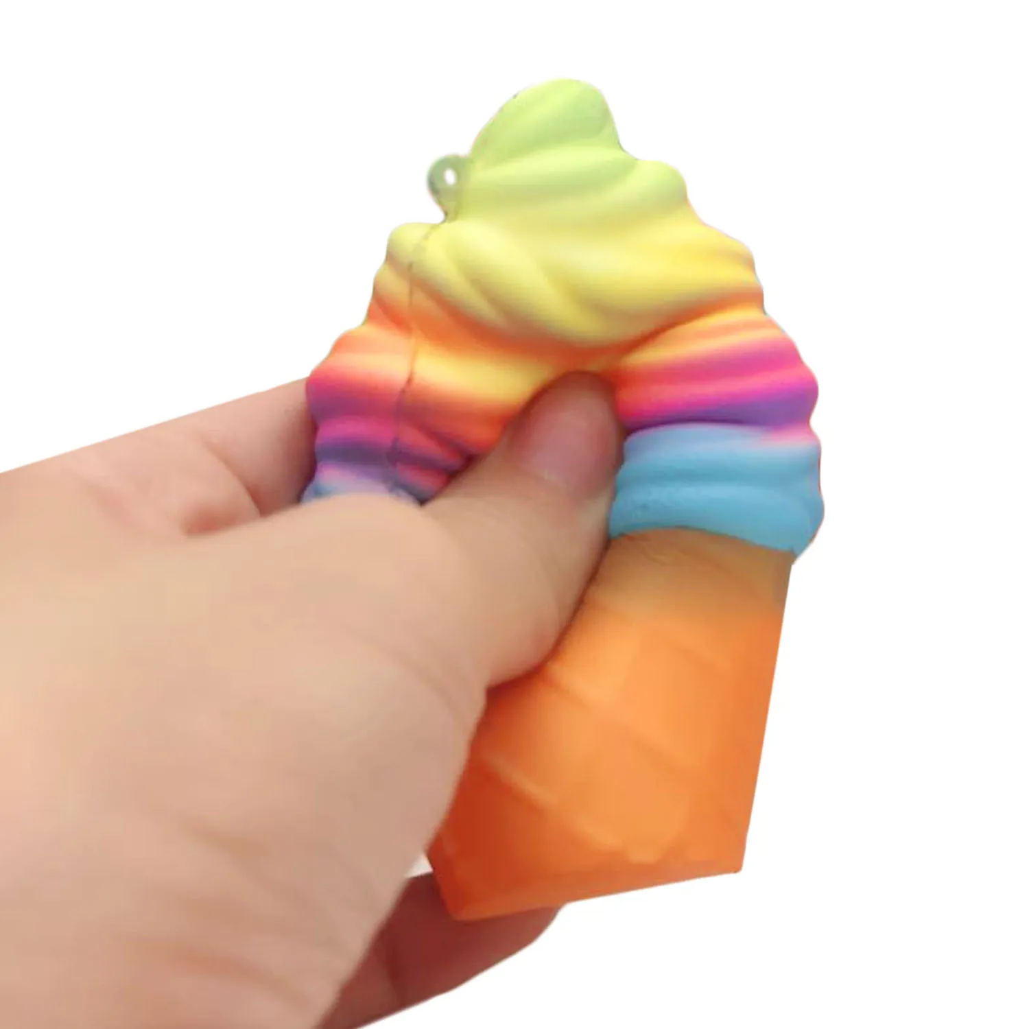 Besegad Kawaii мягкий Сжимаемый антистресс имитация мороженого медленно