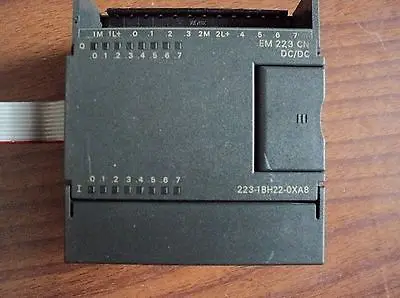 

Used SI+ module 6ES7 223-1BH22-0XA8 6ES7223-1BH22-0XA8 TESTED #FY03