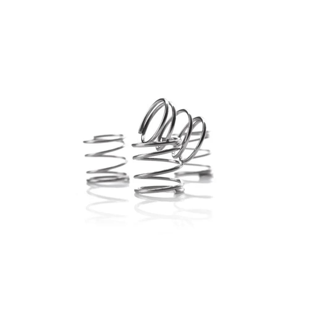 

FUMAO 1pcs wire diameter 1.2mm Coil Compression Spring Stainless Steel Small Spot Micro 1.2*14*10-50 1.2*15*15*45