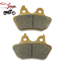 Диск для мотоцикла тормозные колодки для Harley ночной поезд Softail/Весенний классический 2006-2007 классическое наследие/Fat Boy 2007 задний FA434