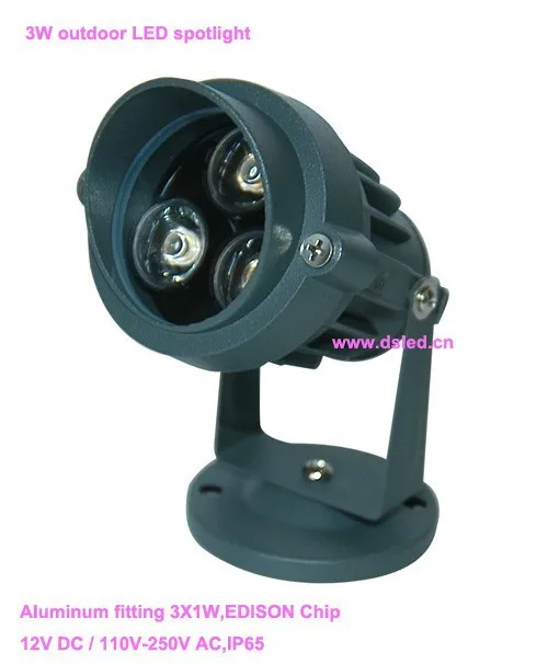 Conduziu a Luz do Jardim Conduzida do Jardim Conduzida do Trajeto Holofote Conduzido Exterior Luz Ds-06-48-3w110v - 220vac ! ce Ip65 3w 1 Luzes p/ caminhos