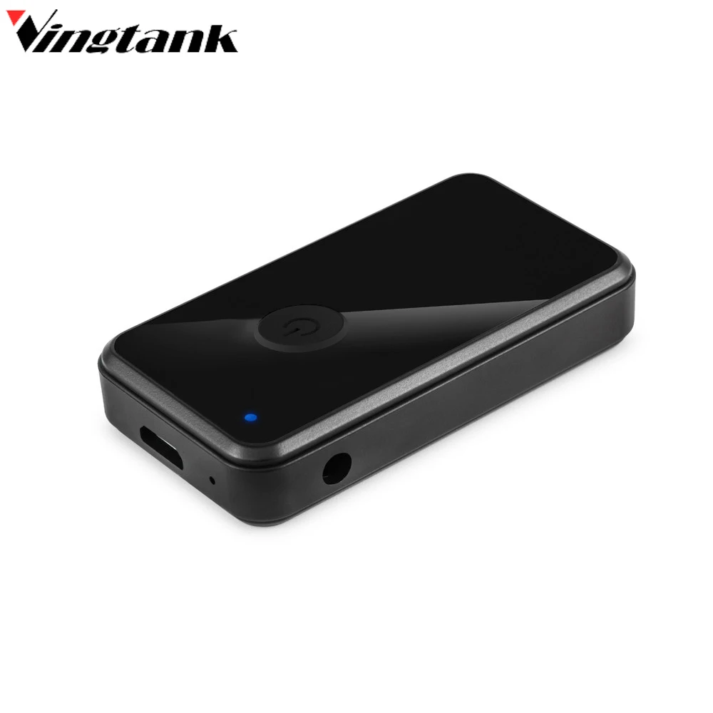 Bluetooth Car Kit Hands free Music Audio Receiver Adapter Auto AUX Kit