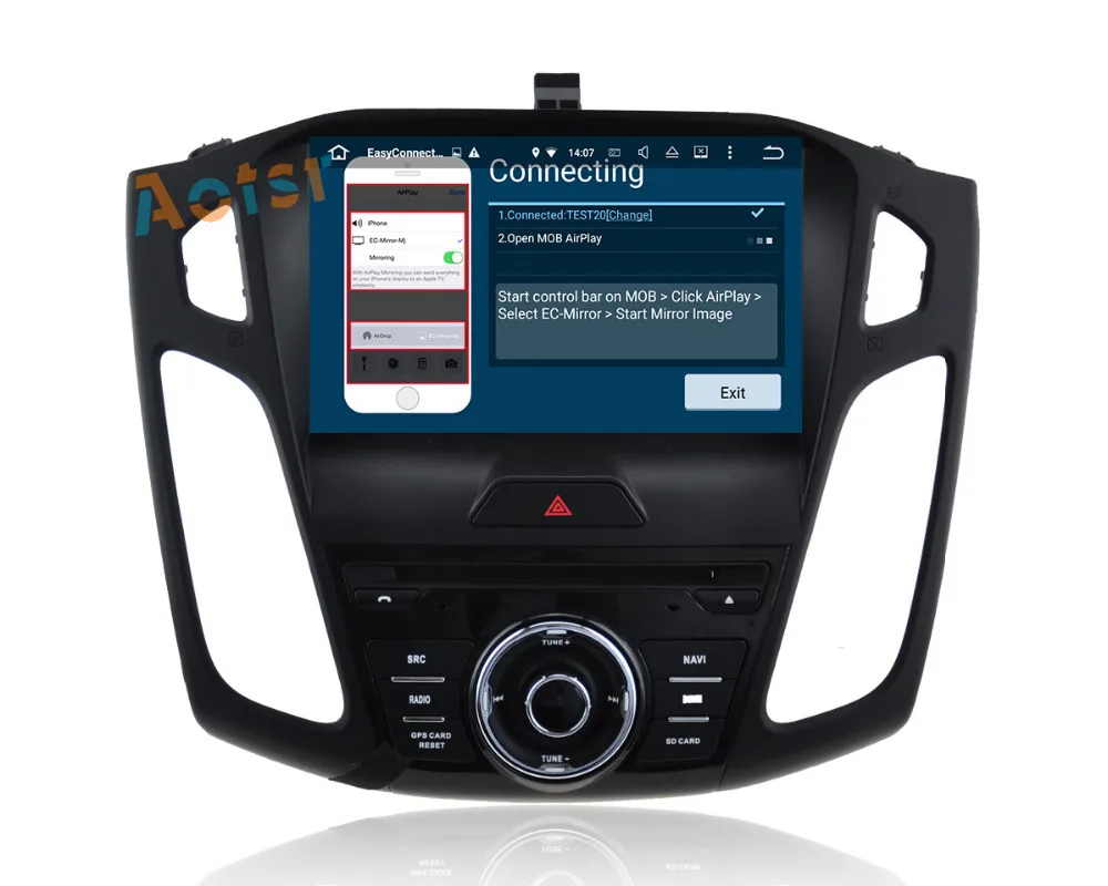 Perfect latest android 7.1 car dvd player gps navigation for Ford Focus 3 2012 2013 2014 2015 with BT Wifi GPS 5 Perfect latest android 7.1 car dvd player gps navigation for Ford Focus 3 2012 2013 2014 2015 with BT Wifi GPS 5