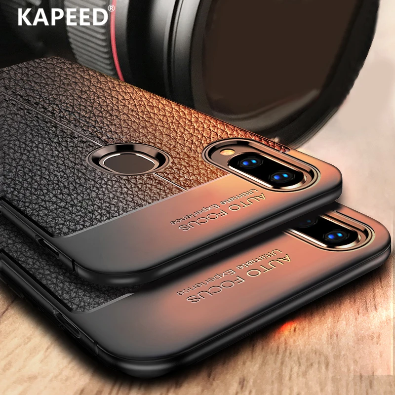 Мягкий Силиконовый ТПУ чехол для Huawei Mate 20 P20 Lite роскошный противоударный