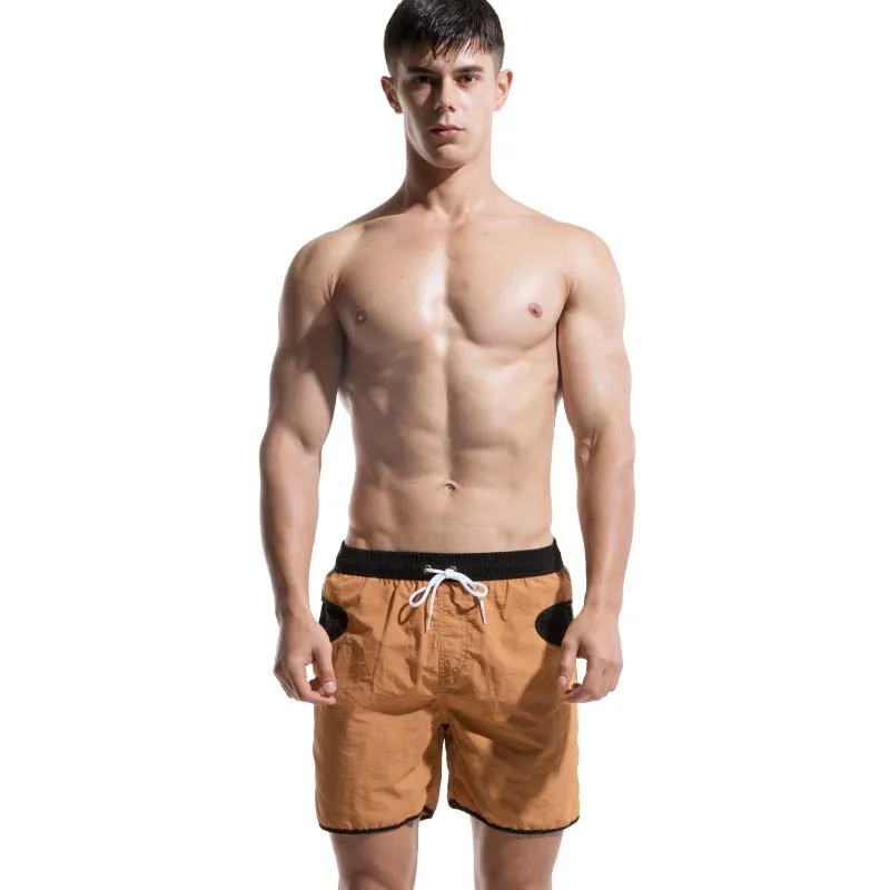 Online Desmiit Bademode Männer Schwimmen Shorts für Mann Schwimmen Boxer Badehose Nylon Strand Tragen Boardshort Plus Größe Badeanzug