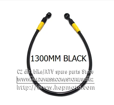 1050mm 1M3 1M5 1M8 2000MM 2300MM Motorcycle M10 Hydraulic Reinforced Brake Or Clutch Oil Hose Line Pipe Fit ATV Dirt Pit Bike 1050mm 1M3 1M5 1M8 2000MM 2300MM Motorcycle M10 Hydraulic Reinforced Brake Or Clutch Oil Hose Line Pipe Fit ATV Dirt Pit Bike
