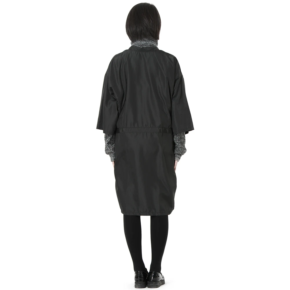 Профессиональный унисекс парикмахерский халат Slaon высококачественное вечернее платье полиэстер парикмахерское кимоно для стрижки универсальный размер плащ для взрослого