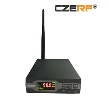 CZE-01B 1 Вт PLL стерео беспроводной передатчик FM Поддержка MP3 Bluetooth карты памяти аккумулятор