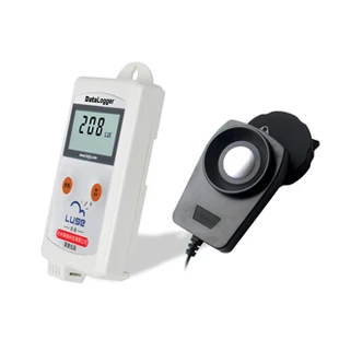 

Temperature humidity illuminance recorder Light Intensity logger lux meter gauge tester Data Logging USB Excel TXT