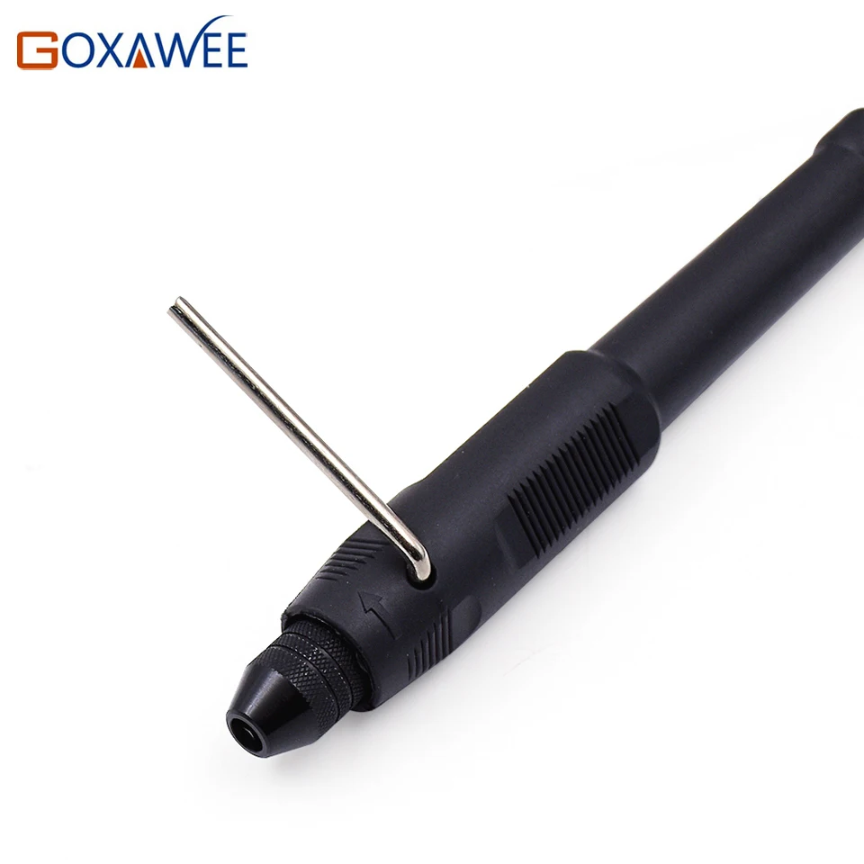 GOXAWEE Flex Shaft For Dremel Accessories Tools Dremel Flex Shaft with 8x0.75 Mini Universal Drill Collet for Dremel Mini Drill 2
