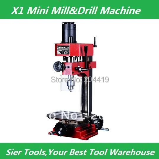 Мини сверлильный станок X1/SIEG 220 В 150 Вт микро станок|drill 12v|drill brushdrill straight hole hand drill |