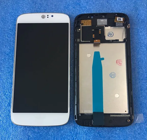 Original Axisinternational For 5 0 Acer Liquid Jade S S56 with frame LCD screen Display and