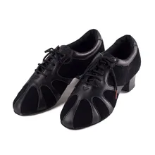 Для Бальных и латиноамериканских танцев обувь из натуральной кожи современные танцевальные туфли для учительницы Джаз аэробики Танцевальные Кроссовки купоны натуральная BD 430