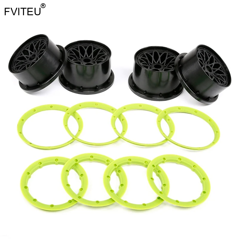 FVITEU пластиковое 5 поколение ретикулированный Ступица колеса kitsps 1/5 hpi rovan km baja 5b LT