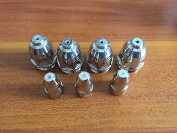 

P80 Electrode TET02033 20pcs+Nozzle 20pcs Plasma Consumable for 100A Plasma Cutting Consumables,Especially for CNC cutting