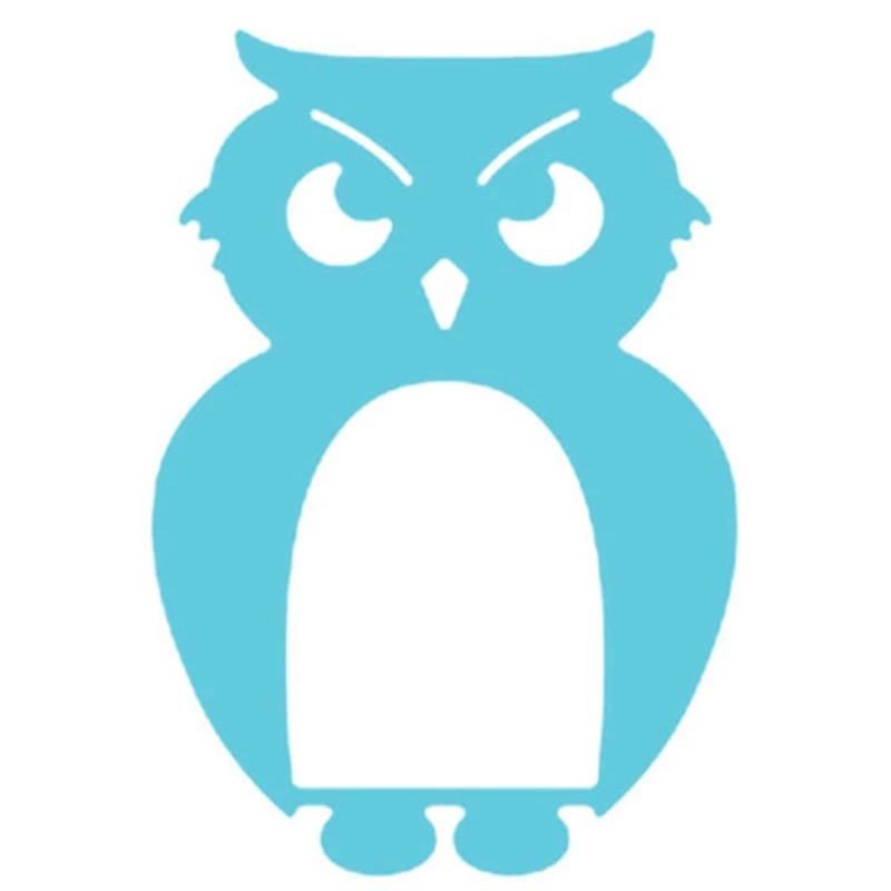 Mr. Owl Metal Cutting Dies For Scrapbooking Stencils DIY Album Cards Decoration Embossing Folder