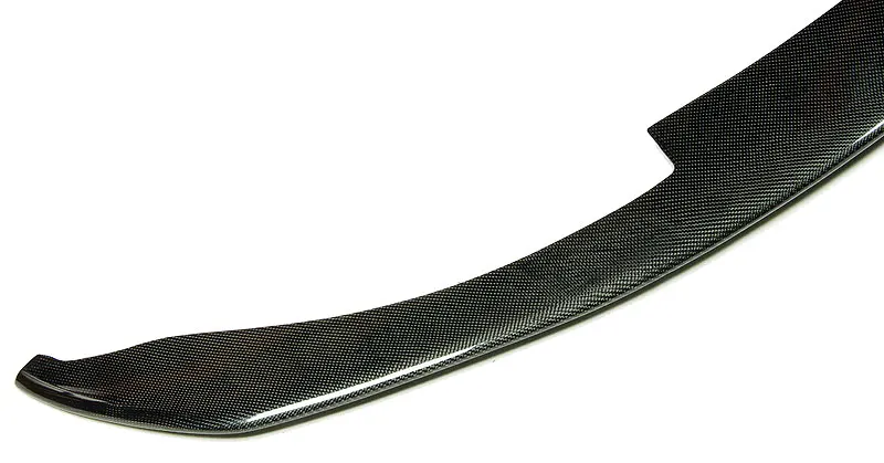 M P Stye Real Carbon Fiber Front Splitter Spoiler 5pcs/set For F80 M3 F82 F83 M4 Front Bumper 2014UP