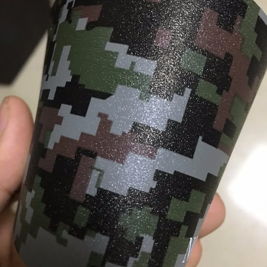 digital desert metallic camo vinyl car wrapping film with air free (4)