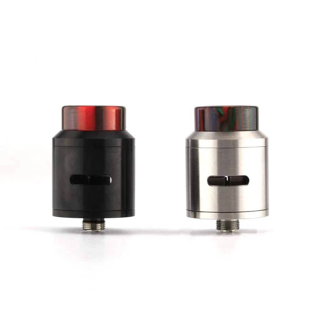 Electronic-Cigarette-Replacement-Atomizer-24mm-RDA-Vape-Tank-Compatible-with-810-Box-Mod (1)