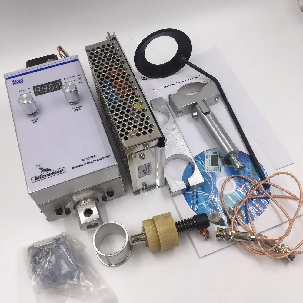 Plasma Torch Height Controller 220V Automatic Arc and Cap Voltage For