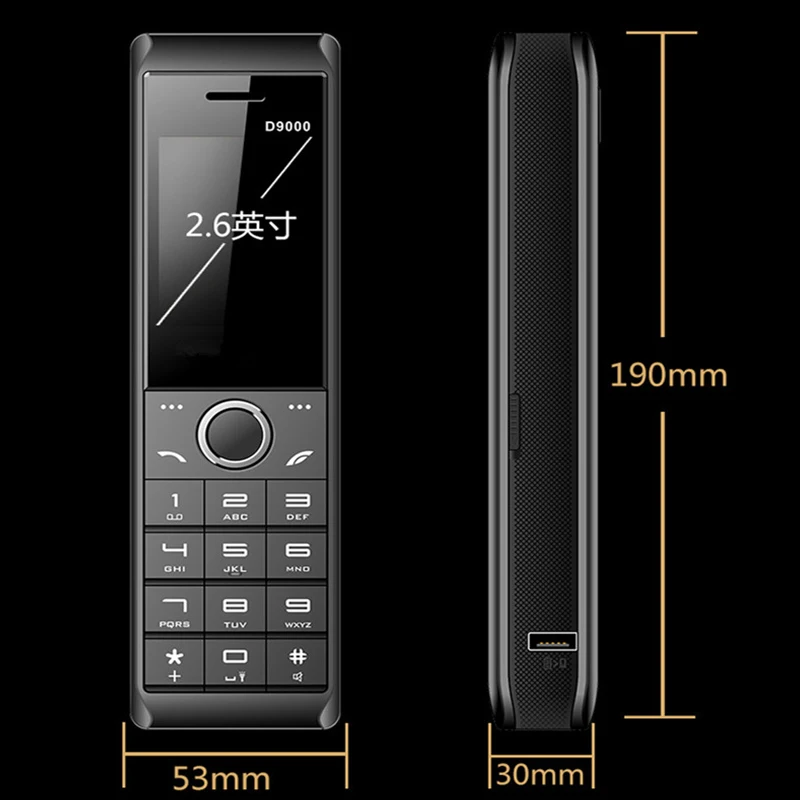 Newest Big Mobile Phone Luxury Retro Cellular Phones Telephone Loud Sound Power Bank Standby Dual SIM Heavy Cellphpne P012