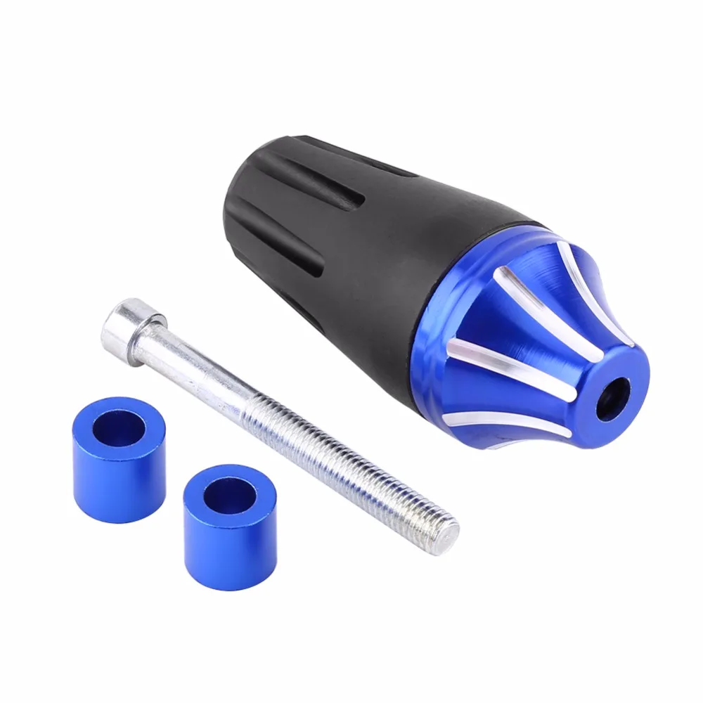 

Motorcycle CNC Aluminum Alloy Frame Slider Falling Crash Scratch Protector Engine Pair