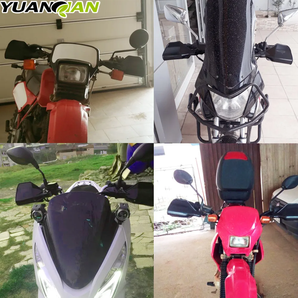 Мотоциклетная защита для рук для Kawasaki Suzuki Honda Yamaha KTM SX EXC XCW SMR мото байк квадроциклы 22 мм руль