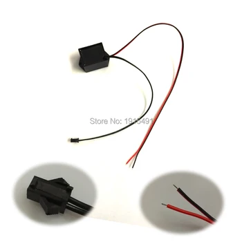 

DC-12V Car Styling EL inverter EL driver for loading 10meters EL wire or EL strip for Holiday Lighting Decoration