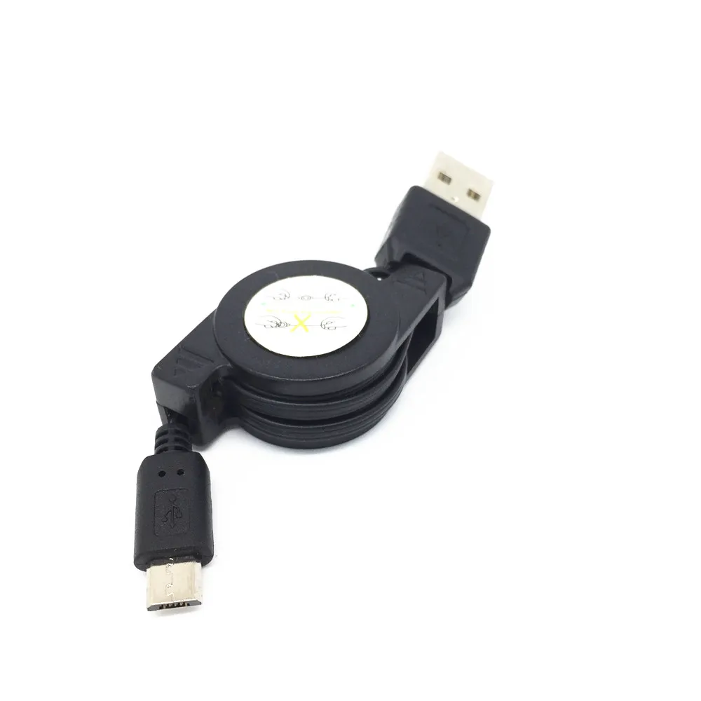 Выдвижной Micro USB кабель для синхронизации данных и зарядки Samsung Galaxy Note Ii I699 I889 I939D