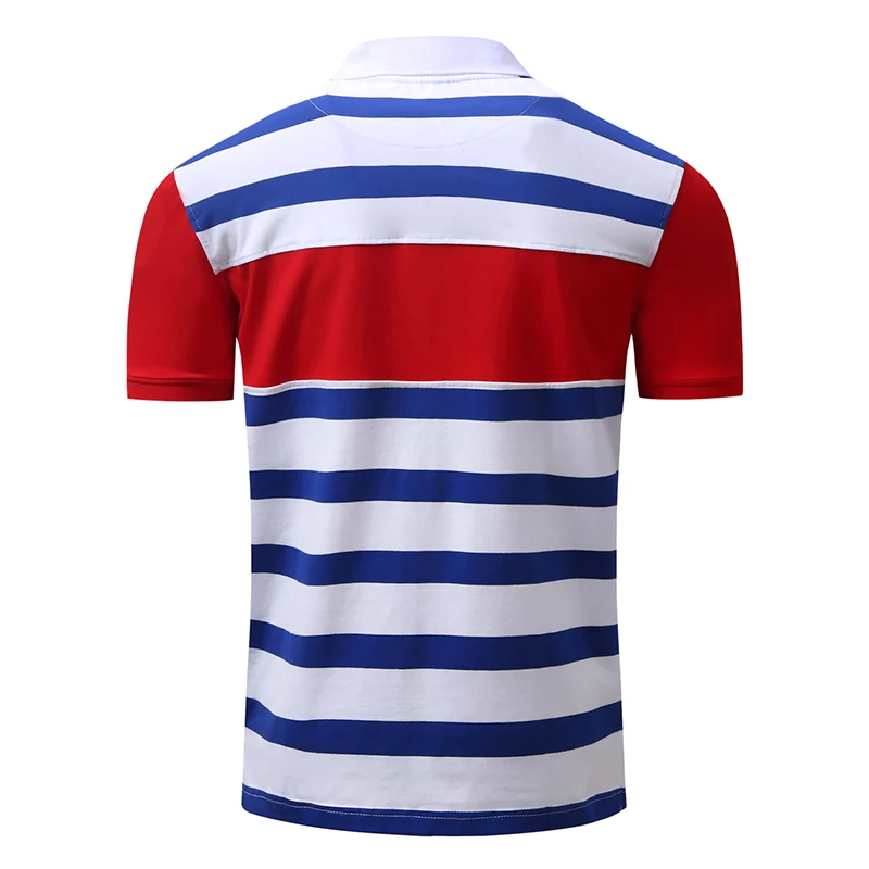 Polo Shirt Spring And Summer New Casual Men's Polo Shirt Short-sleeved Striped Collar Shirt Business Short Sleeve Polo Shirt Spring And Summer New Casual Men's Polo Shirt Short-sleeved Striped Collar Shirt Business Short Sleeve