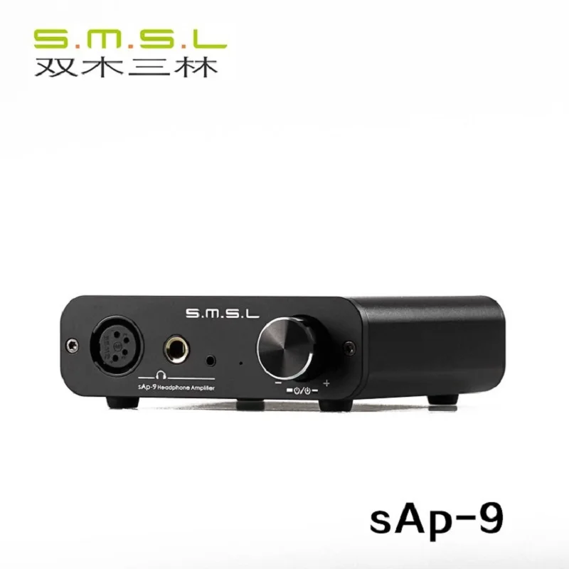 

2016 Newest SMSL SAP-9 Headphone Amplifier Mini Home Hifi Digital Audio Heaphone Amplifier With XLR Balanced Input amplificador