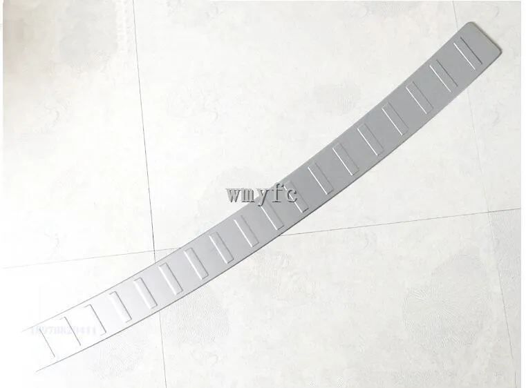 

REAR BUMPER PROTECTOR STEP PANEL BOOT COVER SILL PLATE TRUNK TRIM FOR 2011-2014 FORD EDGE