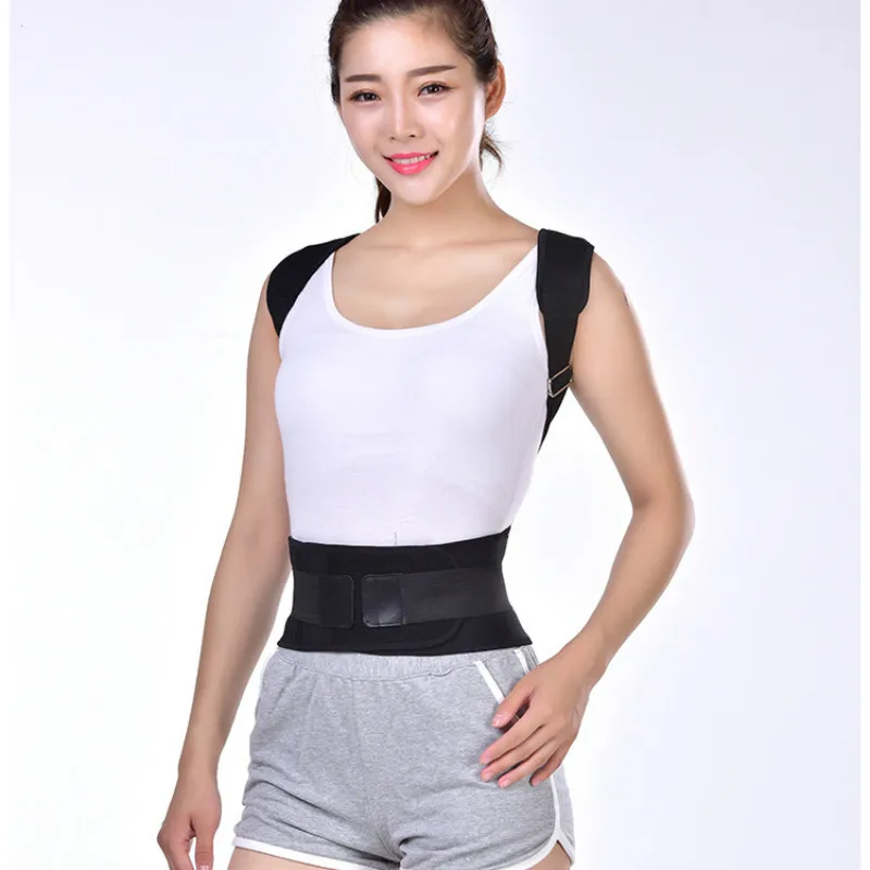 

Back Waist Support Belt Posture Corrector Backs brace Belt Lumbar High Quality Male and female Corset For Posture