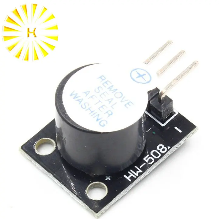 Новое прибытие совместимый активный динамик Зуммер сигнал модуль для Arduino ПК Принтер разъем