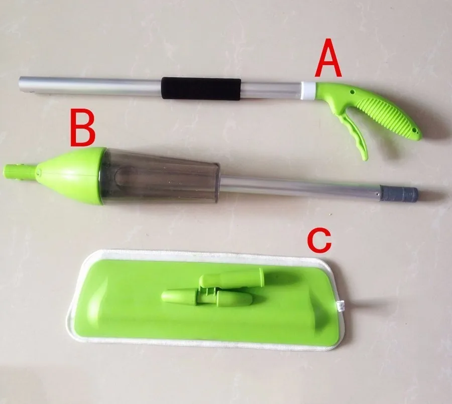 Чистящие бытовые плоские распылительные инструменты, качественные волоконные водяные деревянные швабры для пола, стержень из алюминиевого сплава, высокое качество
