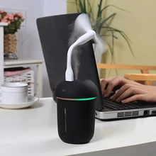 3 in 1 Aroma Diffuser Mushroom Humidifier Mini Air Purifier Aromatherapy Essential Oil Diffuser LED Night Light USB Fan Fogger цена 3 in 1 Aroma Diffuser Mushroom Humidifier Mini Air Purifier Aromatherapy Essential Oil Diffuser LED Night Light USB Fan Fogger цены онлайн