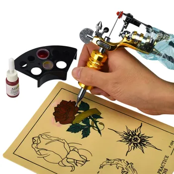 

new Professional Body Art Rotary Tattoo Motor Machine Shader Equipment stability #1205 CC
