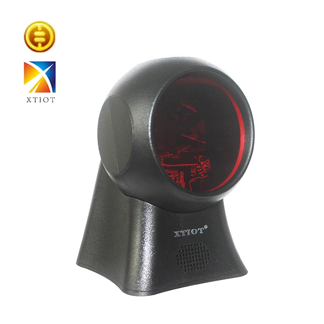 XT7120 الليزر مسح الباركود منصة الباركود ماسح ليزر قارئ شفرة التّعرّف
