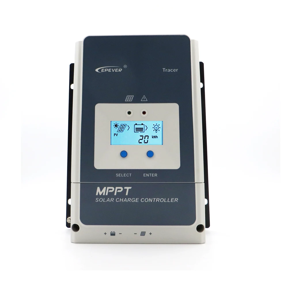 

Charge Controller 12V 24V 36V 48V EPEVER Tracer 50/60/80/100A MPPT Solar Regulator MT50 WIFI Bluetooth PC Communication Mobile