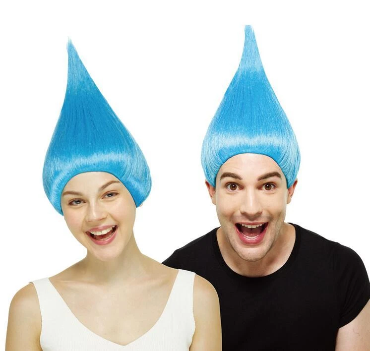 Haarstuk roze Clearance