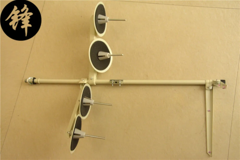 

Sewing machine four threads stand bobbin 4 wire rack